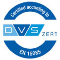 certifications EN 15085-2 CL2 de CATALDI sas